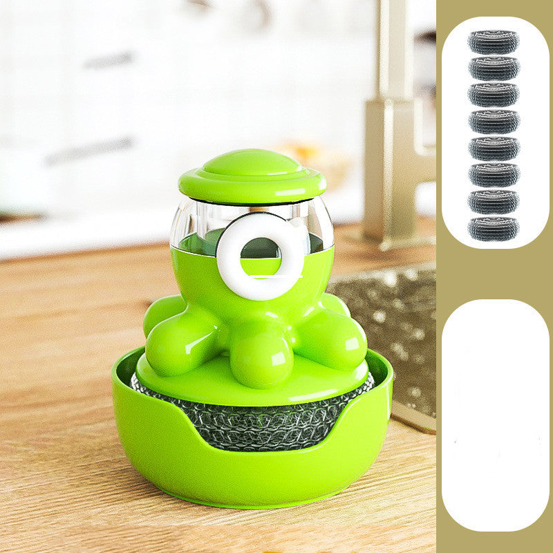 🐙 Octopus Dish Scrubber for your Kitchen