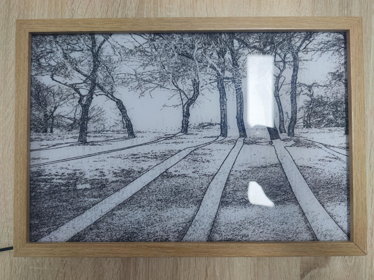 🖼 Colorable LED Light-Up Picture