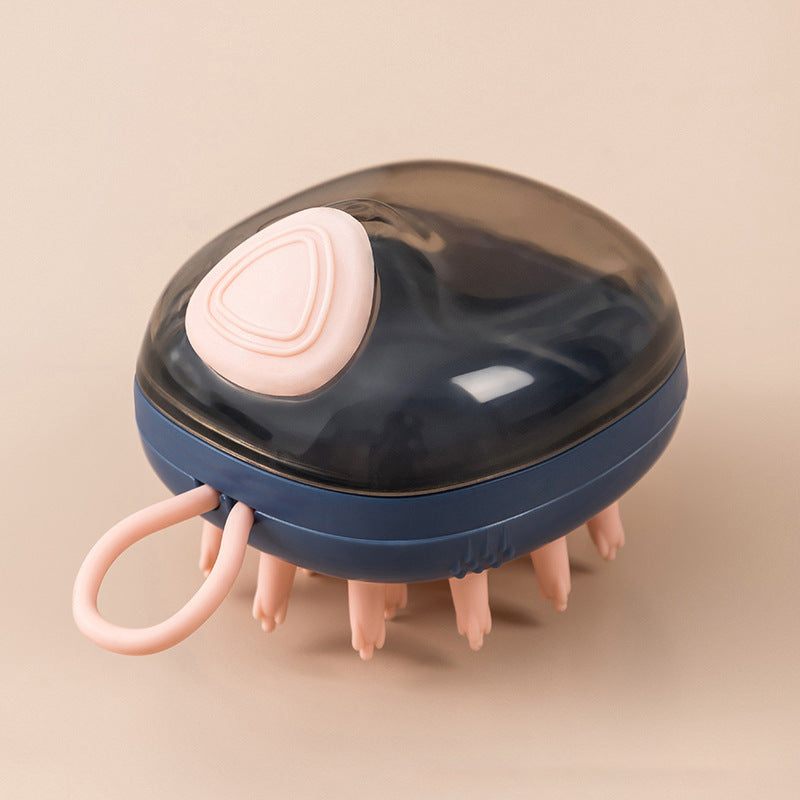 🐶 2-in-1 Pet Massage Bath Brush