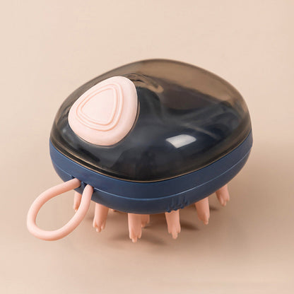 🐶 2-in-1 Pet Massage Bath Brush