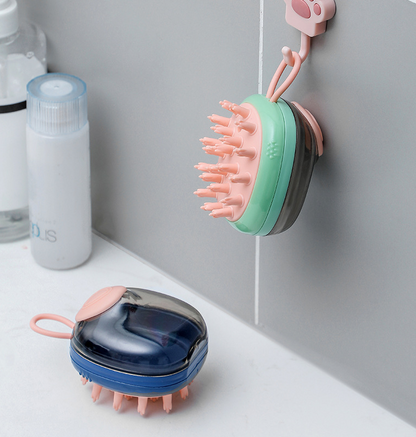 🐶 2-in-1 Pet Massage Bath Brush