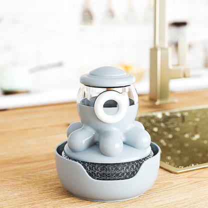 🐙 Octopus Dish Scrubber for your Kitchen