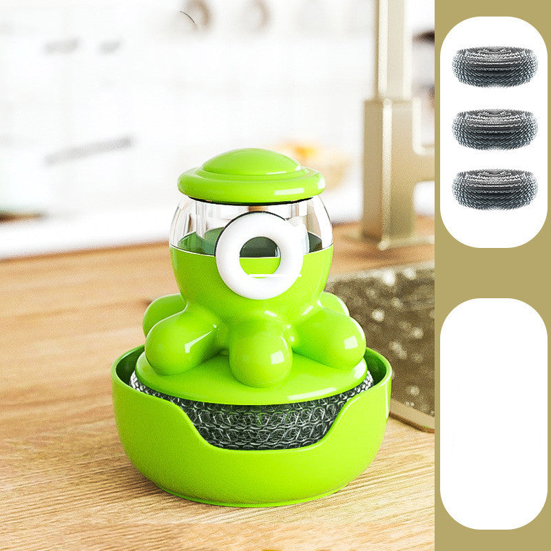 🐙 Octopus Dish Scrubber for your Kitchen