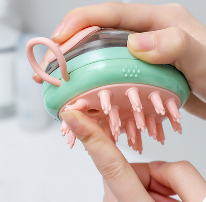 🐶 2-in-1 Pet Massage Bath Brush