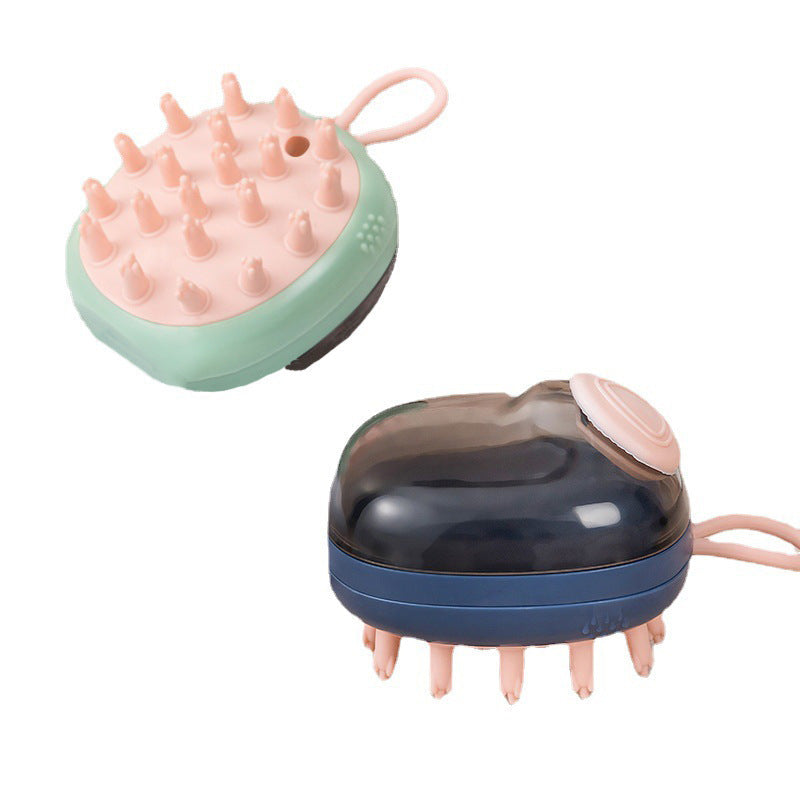 🐶 2-in-1 Pet Massage Bath Brush