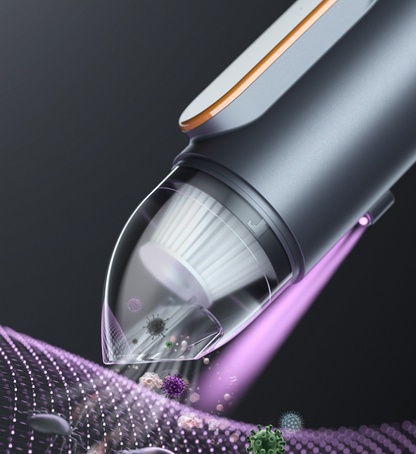 💨 Handheld Vacuum with Wireless Charging