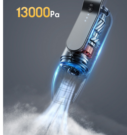 💨 Handheld Vacuum with Wireless Charging