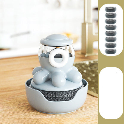 🐙 Octopus Dish Scrubber for your Kitchen