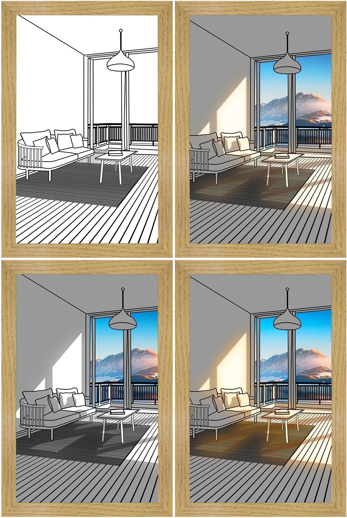 🖼 Colorable LED Light-Up Picture