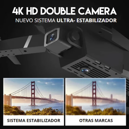 🚁 4K Dual Camera Drone + Free Case