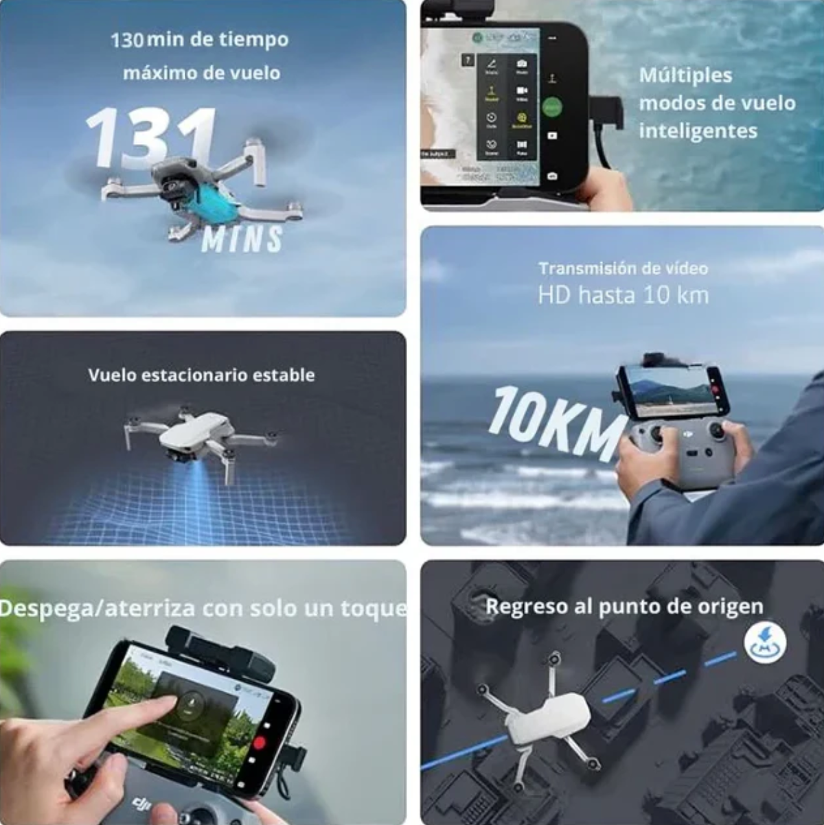 🚁 4K Dual Camera Drone + Free Case
