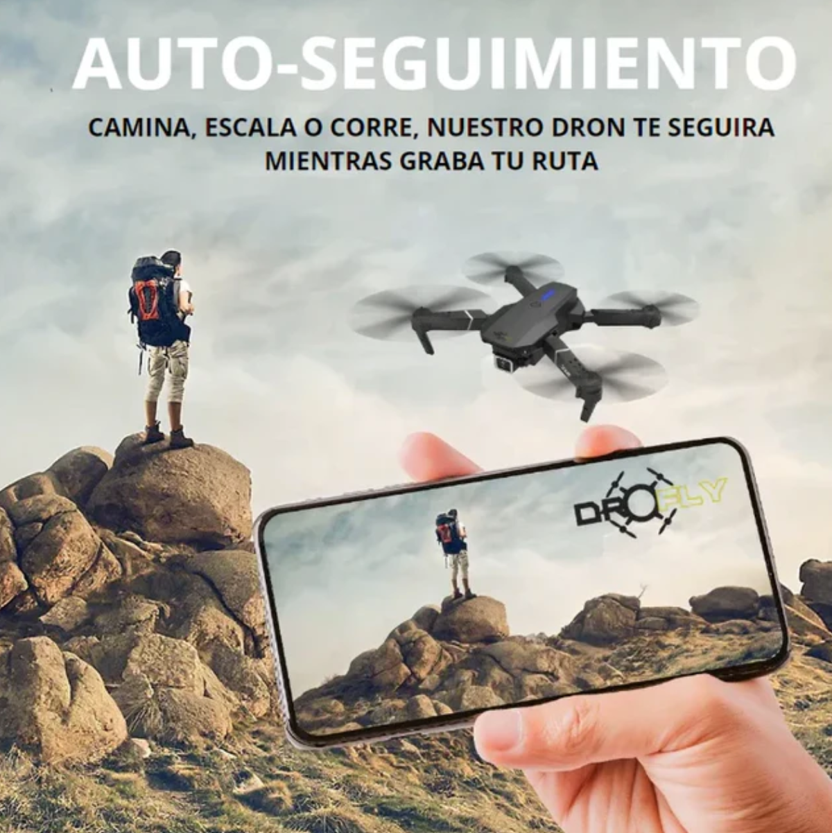 🚁 4K Dual Camera Drone + Free Case