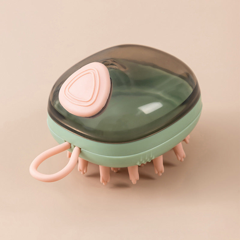 🐶 2-in-1 Pet Massage Bath Brush
