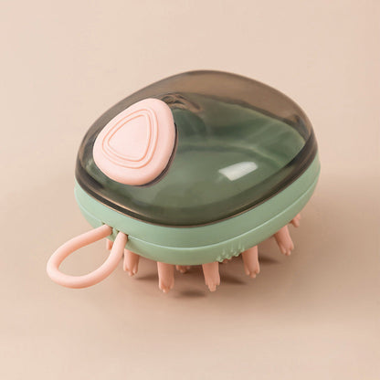 🐶 2-in-1 Pet Massage Bath Brush