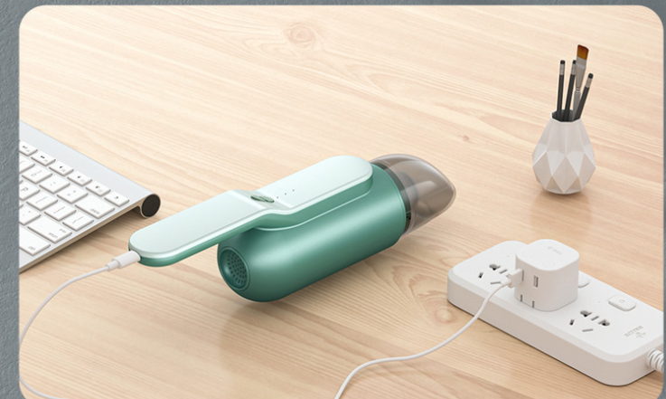 💨 Handheld Vacuum with Wireless Charging