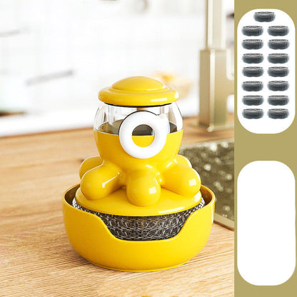 🐙 Octopus Dish Scrubber for your Kitchen