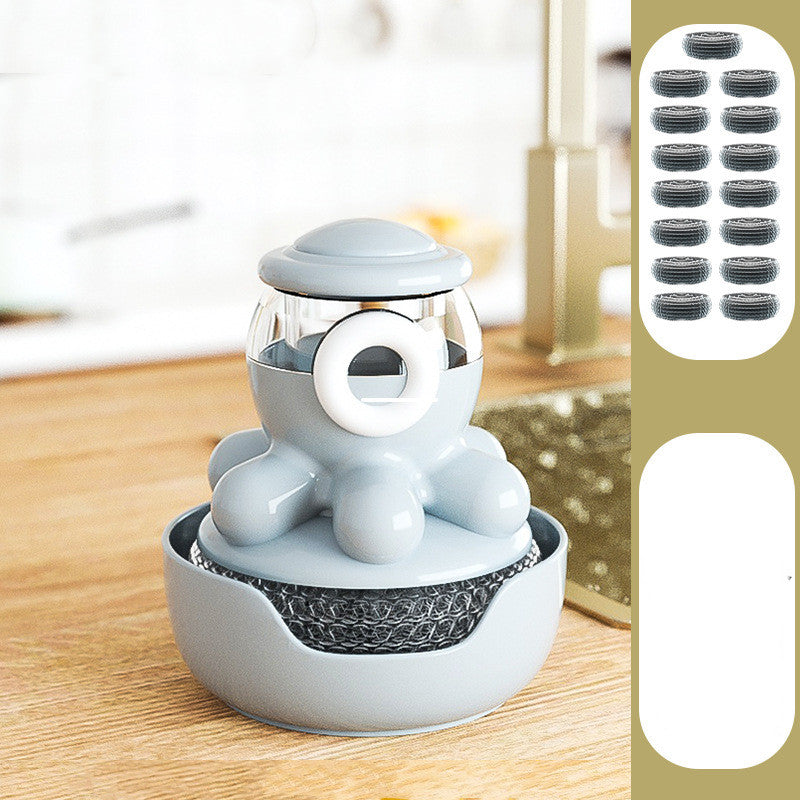 🐙 Octopus Dish Scrubber for your Kitchen