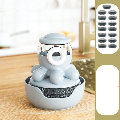 🐙 Octopus Dish Scrubber for your Kitchen