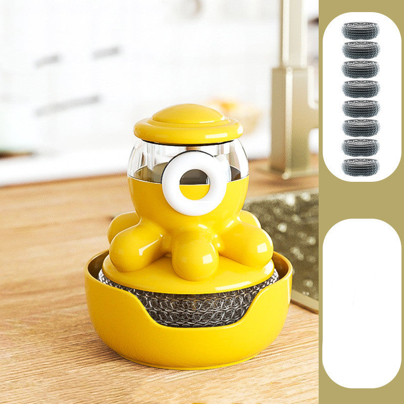 🐙 Octopus Dish Scrubber for your Kitchen