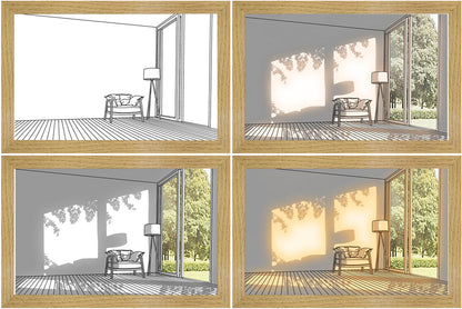 🖼 Colorable LED Light-Up Picture