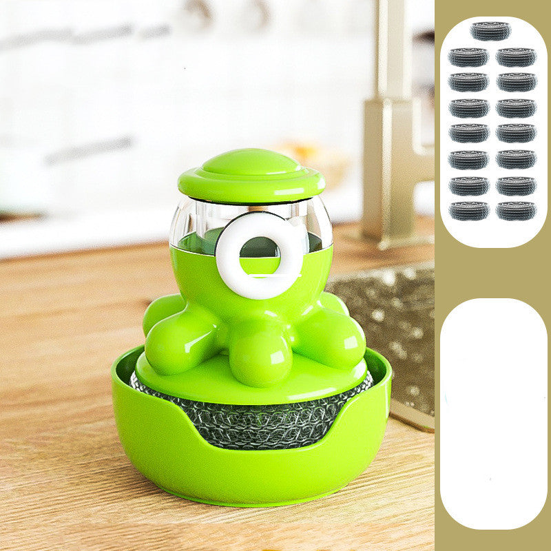 🐙 Octopus Dish Scrubber for your Kitchen
