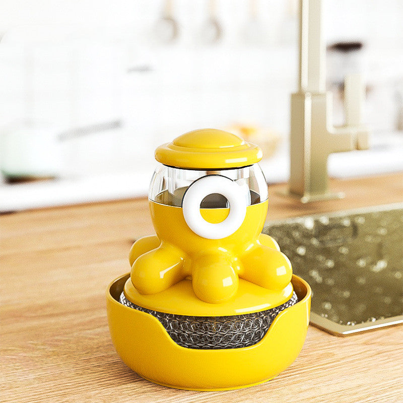 🐙 Octopus Dish Scrubber for your Kitchen