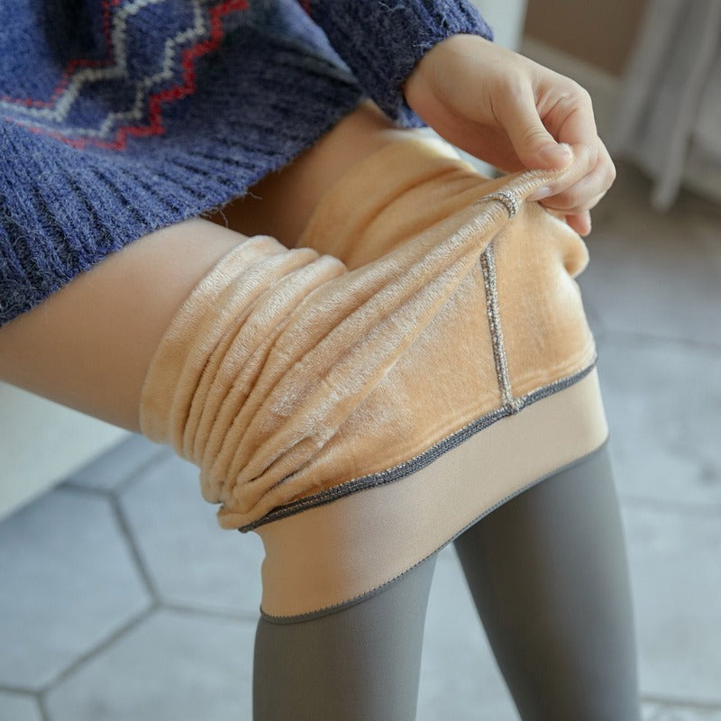 🔥 Leggings Mágicos. Térmicos por dentro, efecto Piel por fuera 📦