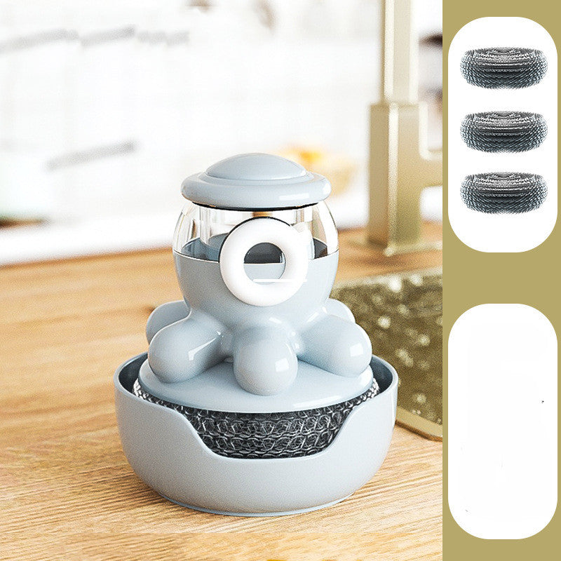 🐙 Octopus Dish Scrubber for your Kitchen
