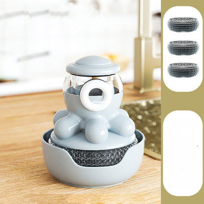 🐙 Octopus Dish Scrubber for your Kitchen