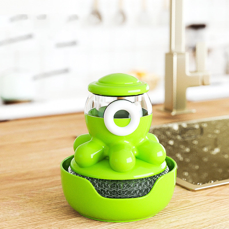 🐙 Octopus Dish Scrubber for your Kitchen